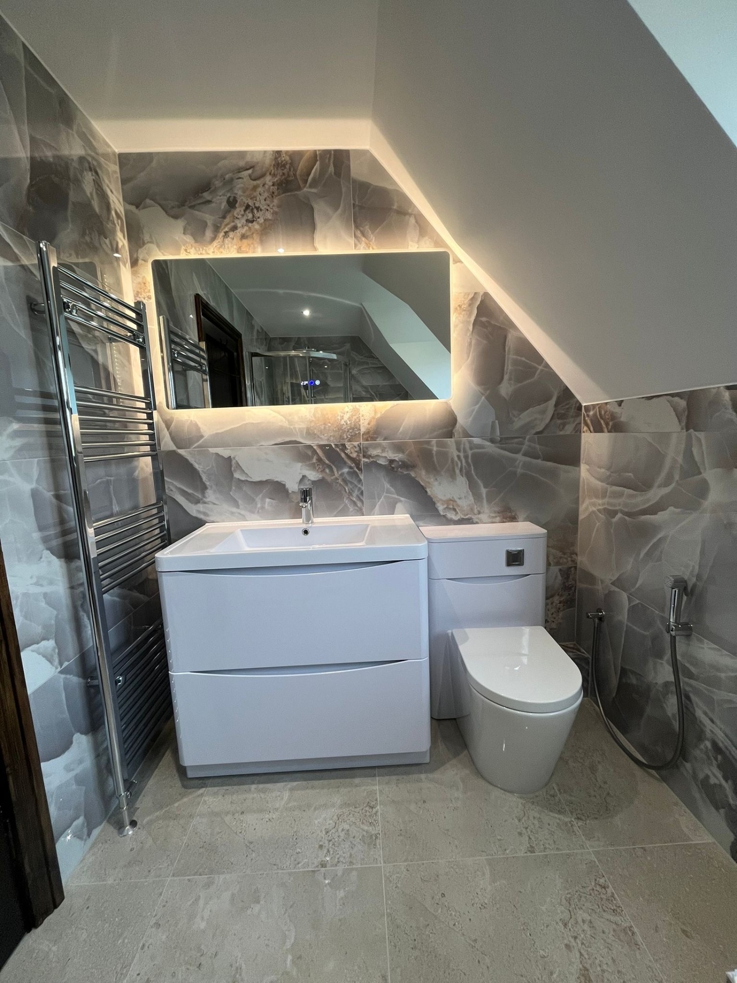 Tiled feature wall · CM3